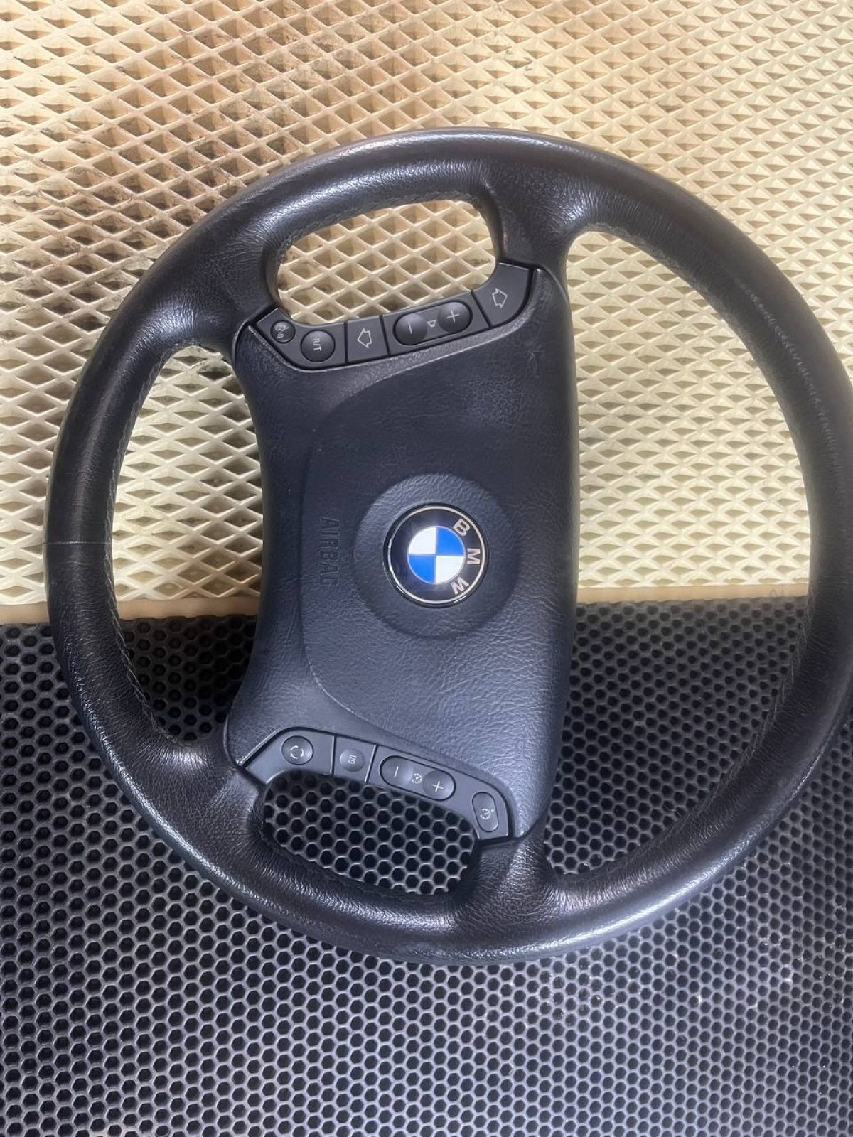 Руль (рулевое колесо) BMW 5 E39 рестайлинг, 9900 рублей, Люберцы