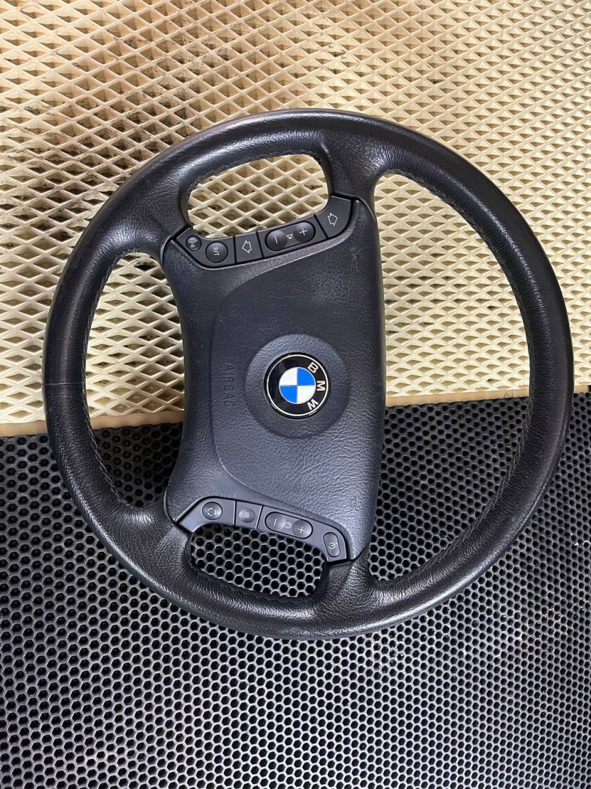 Руль (рулевое колесо) BMW 5 E39 рестайлинг, 9900 рублей, Люберцы